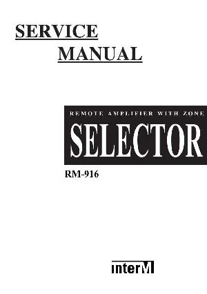 Service manual Interm RM-916 ― Manual-Shop.ru