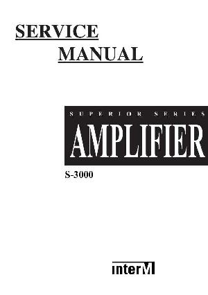 Service manual Interm S-3000 ― Manual-Shop.ru