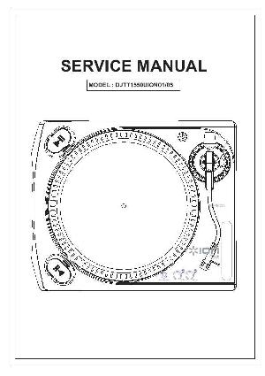 Сервисная инструкция ION ITTUSB ― Manual-Shop.ru