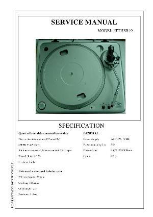 Service manual ION ITTUSB10 ― Manual-Shop.ru