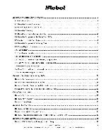 Service manual iRobot I-ROBOT ROOMBA 500 SERVICE MANUAL