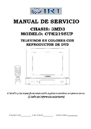 Service manual IRT CTK-2195UP ― Manual-Shop.ru