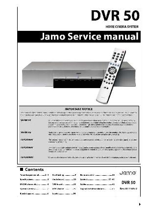 Service manual Jamo DVR-50 ― Manual-Shop.ru