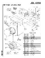 Сервисная инструкция JBL 6208