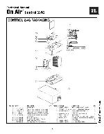 Сервисная инструкция JBL CONTROL-2.4G