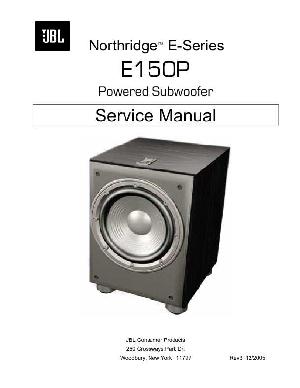 Service manual JBL E-150P  ― Manual-Shop.ru