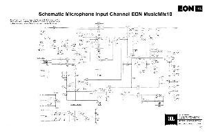 Сервисная инструкция JBL EON MUSICMIX 10  ― Manual-Shop.ru