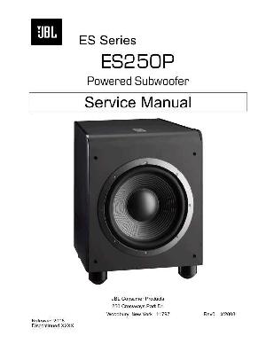 Service manual JBL ES-250P  ― Manual-Shop.ru