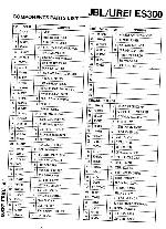 Service manual JBL ES-300 