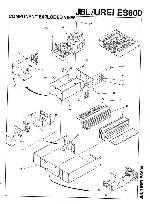 Service manual JBL ES-600 