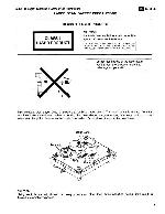 Service manual JBL ESC-350, ESC-550 