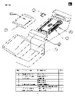 Service manual JBL GTO-1004 