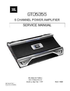 Service manual JBL GTO-5355 ― Manual-Shop.ru