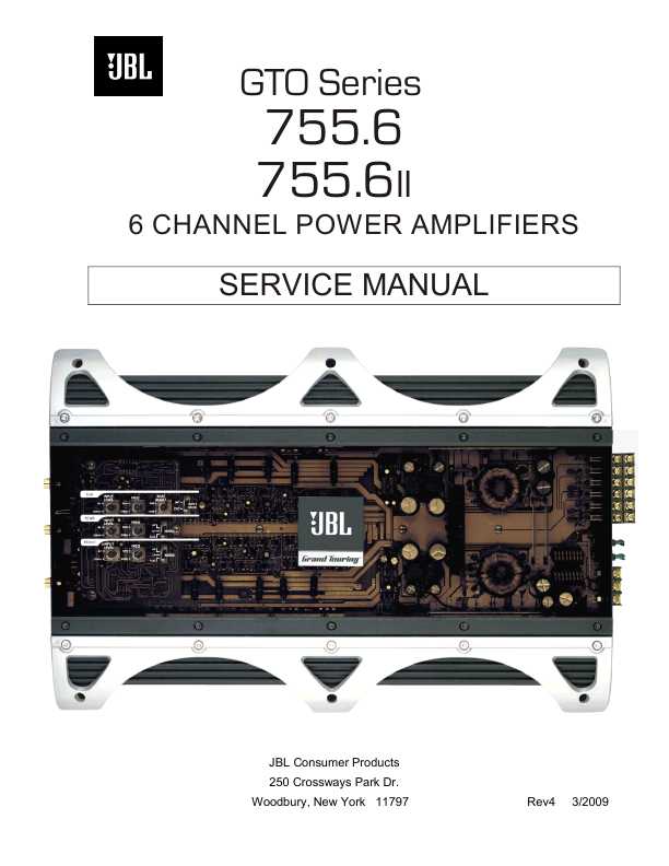 Jbl gto 755.6 hot sale price