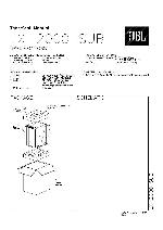 Сервисная инструкция JBL LX-2000SUB 