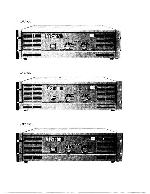 Сервисная инструкция JBL MPX-300, MPX-600, MPX-1200 