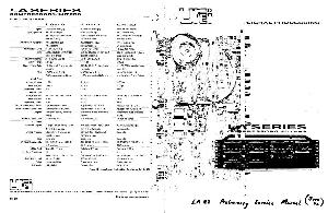 Сервисная инструкция JBL UREI-LA10, UREI-LA12, UREI-LA22  ― Manual-Shop.ru