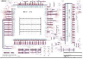 Схема JETWAY J630TCF ― Manual-Shop.ru