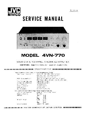 Service manual JVC 4VN-770 ― Manual-Shop.ru