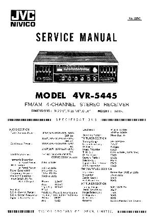 Service manual JVC 4VR-5445 ― Manual-Shop.ru