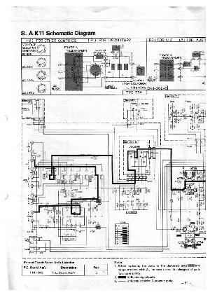 Сервисная инструкция JVC A-K11 ― Manual-Shop.ru