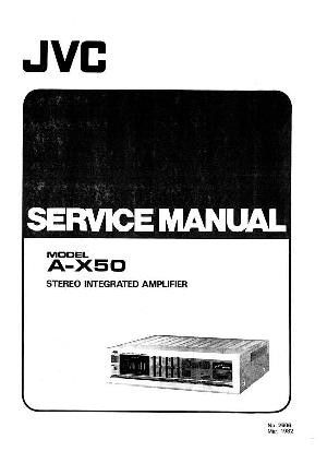 Service manual JVC A-X50 ― Manual-Shop.ru