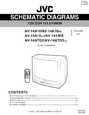 Сервисная инструкция JVC AV-14A10 ― Manual-Shop.ru