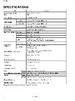 Service manual JVC AV-14FM