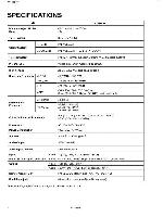 Service manual JVC AV-14FTR