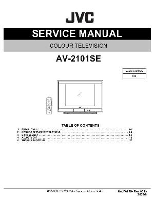 Service manual JVC AV-2101SE ― Manual-Shop.ru