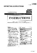Сервисная инструкция JVC AV-25VM1EN, AV-28VM1EN