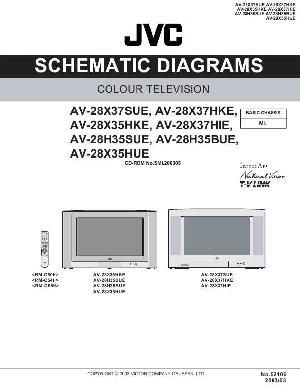 Сервисная инструкция JVC AV-28H35SUE, AV-28X35HKE ― Manual-Shop.ru