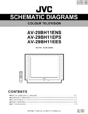 Сервисная инструкция JVC AV-29BH11 ― Manual-Shop.ru