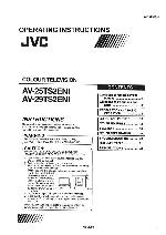 Сервисная инструкция JVC AV-29TS2ENI