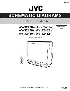 Сервисная инструкция JVC AV-32430, AV-32432 ― Manual-Shop.ru