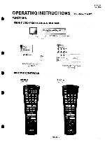 Сервисная инструкция JVC AV-32820, AV-32850, AV-32870