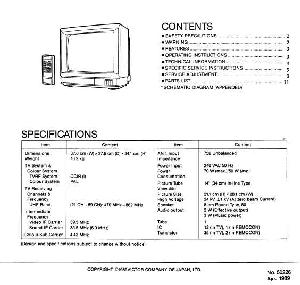 Сервисная инструкция JVC C-1480 ― Manual-Shop.ru