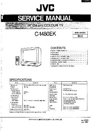 Сервисная инструкция JVC C-1480EK ― Manual-Shop.ru