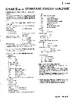 Сервисная инструкция JVC C-14A1E