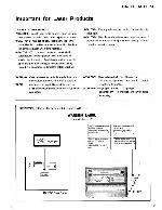 Сервисная инструкция JVC CA-TD5, CA-TD55R