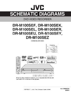Сервисная инструкция JVC DR-M100SER ― Manual-Shop.ru