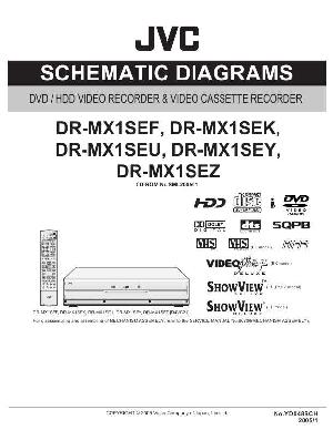 Сервисная инструкция JVC DR-MX1SEF ― Manual-Shop.ru