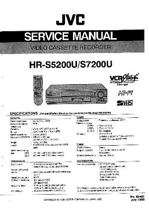 Сервисная инструкция JVC HR-S5200U, HR-S7200U ― Manual-Shop.ru