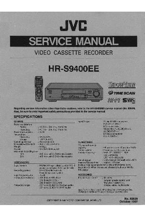 Сервисная инструкция JVC HR-S9400EE ― Manual-Shop.ru