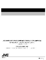 Сервисная инструкция JVC JY-HD10US