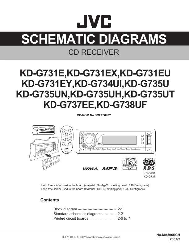 Инструкция для jvc kd g737