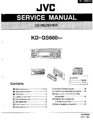 Сервисная инструкция JVC KD-GS660 ― Manual-Shop.ru