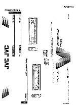 Сервисная инструкция JVC KD-GX700