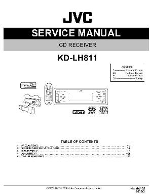 Сервисная инструкция JVC KD-LH811 ― Manual-Shop.ru