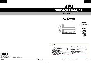 Сервисная инструкция JVC KD-LX50R ― Manual-Shop.ru